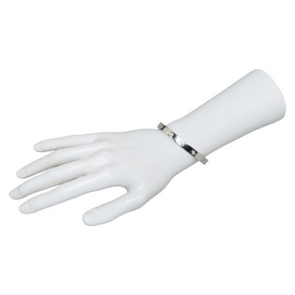 Cartier Love Bracelet, 10 Diamonds - Picture 9 of 9